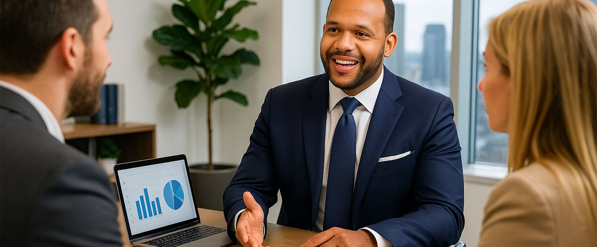 group of people in meeting
